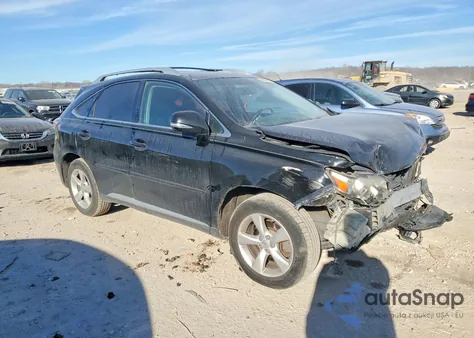 2010 Lexus Rx 350 из США, поврежденный, VIN 2T2BK1BA0AC006057